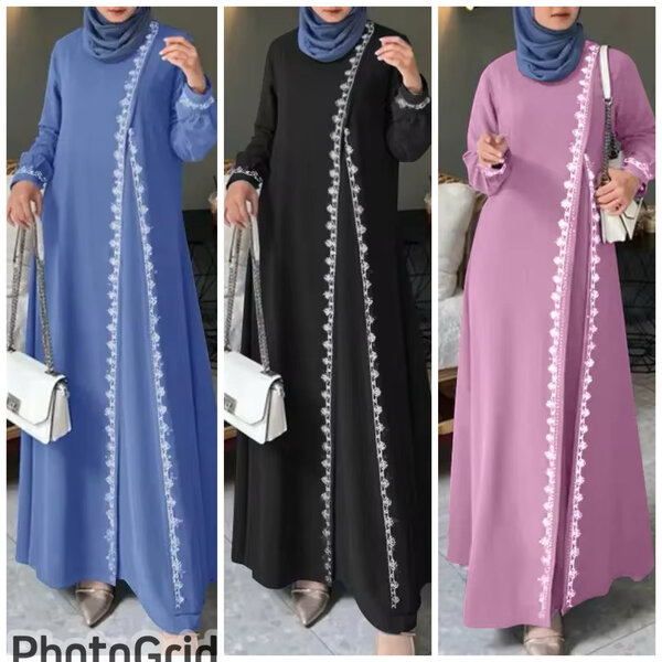 Robe élégante avec chapeau