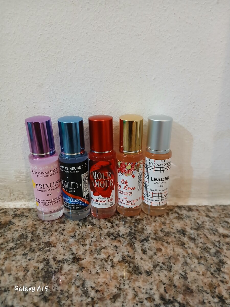 Essences parfums