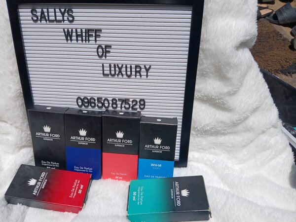 Arthurford perfumes