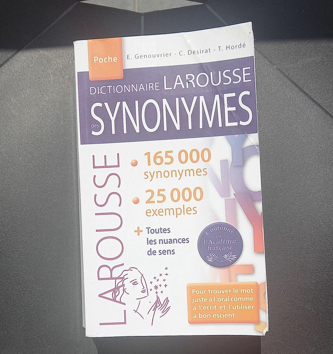 Dictionnaire des synonymes larousse