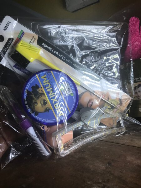 Mini box skin care
