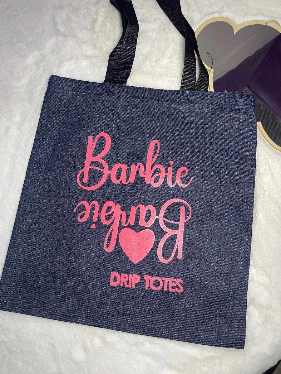 Jean tote bag
