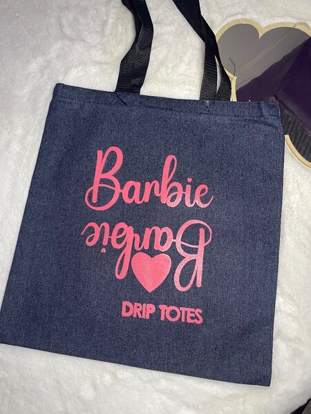 Jean tote bag
