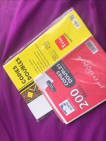 Copies  doubles 200