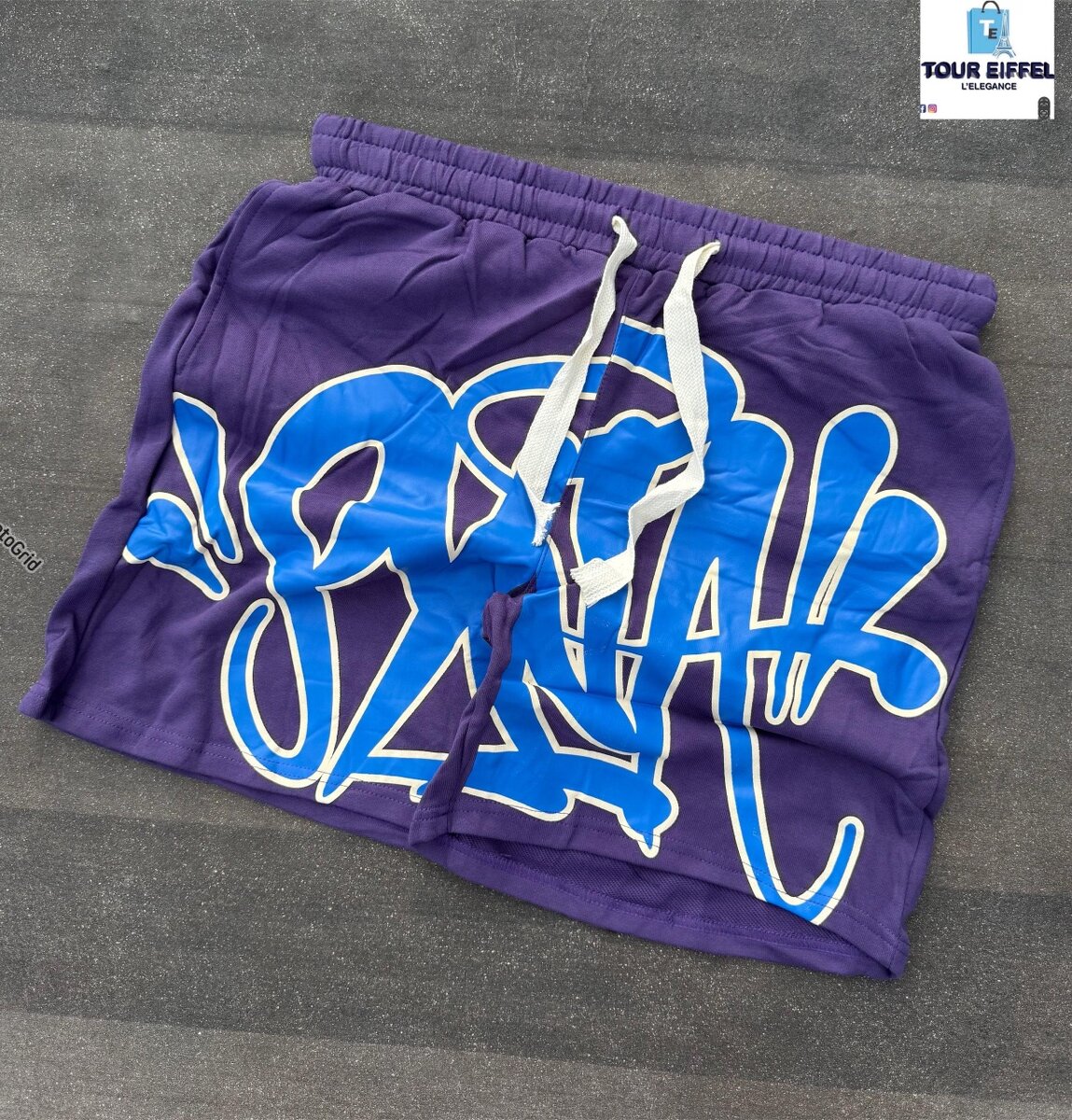 Shorts de sport violets tendance