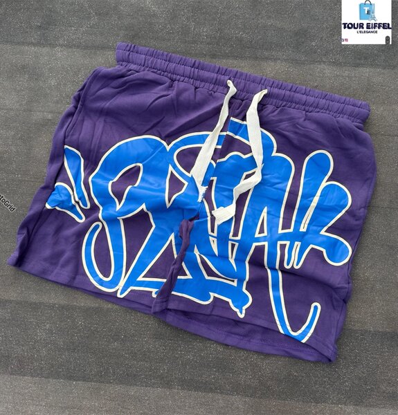 Shorts de sport violets tendance