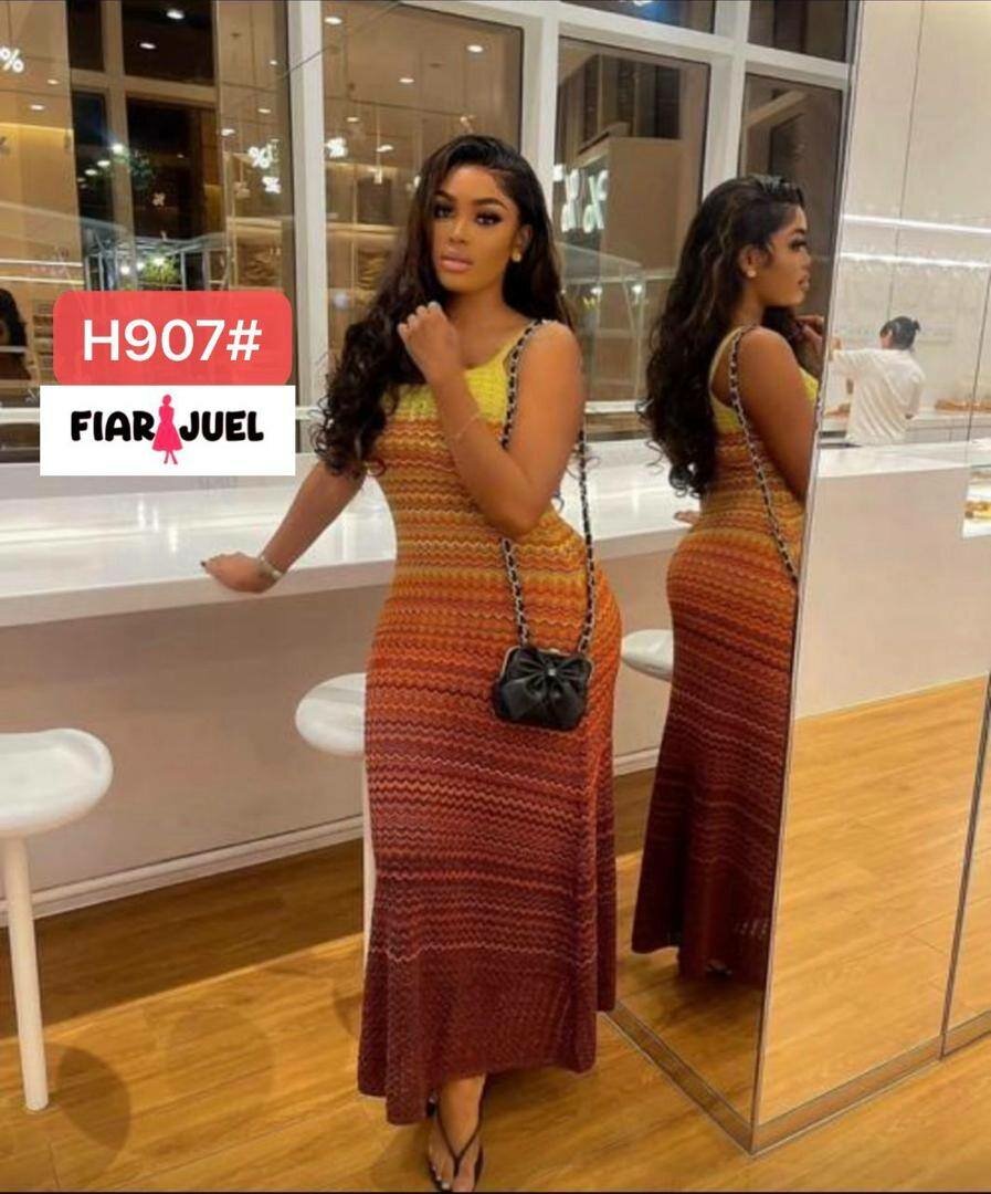 Longue robe