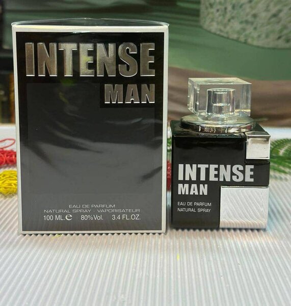 Intense Men