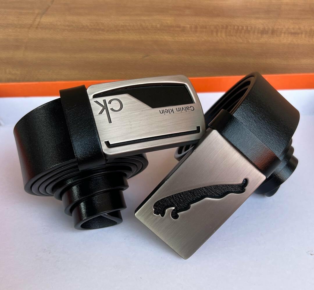 Leather belt