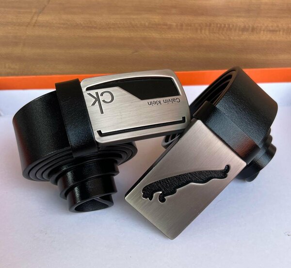 Leather belt
