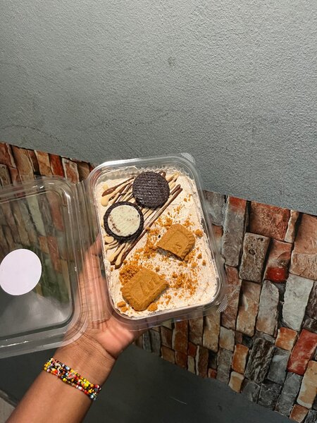 Tiramisu lotus oreo