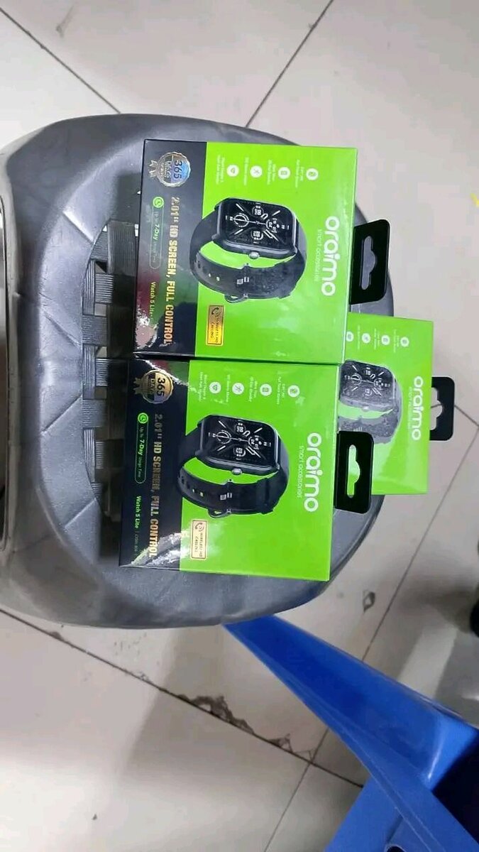 Oriamo Smart Watch