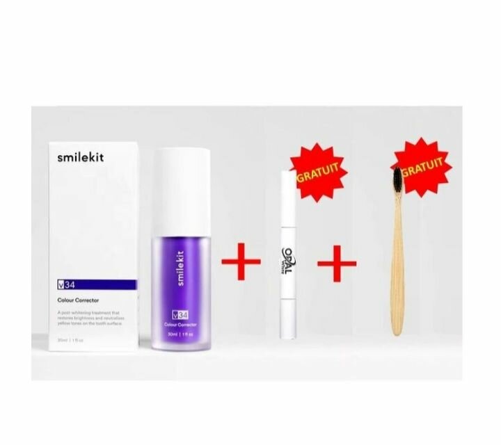 Smilekit Correcteur de Dents