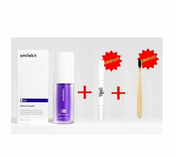 Smilekit Correcteur de Dents