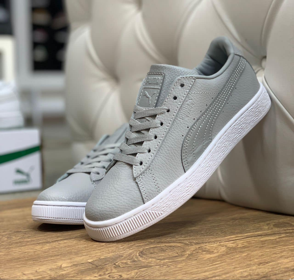 Puma leather 
