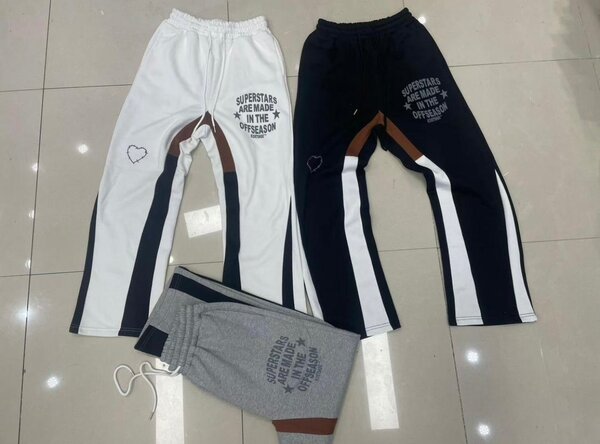 Jogging flare