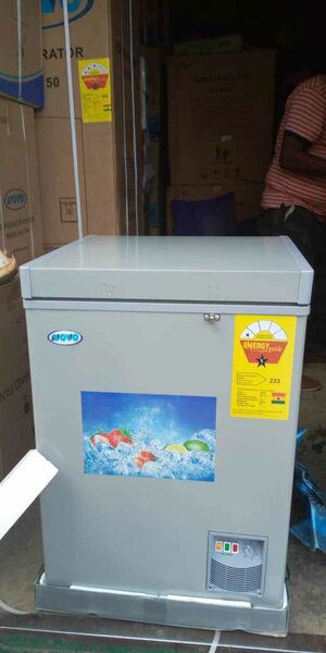 Double door fridge