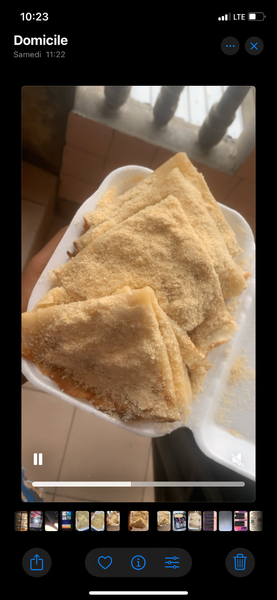 Crêpe au cerelac