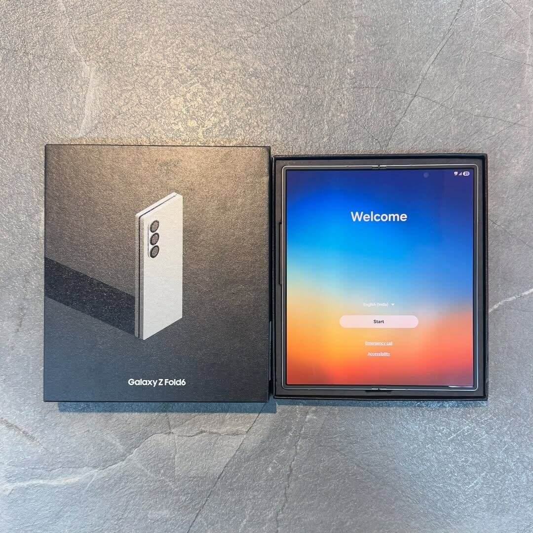Smartphone pliable Galaxy Z Fold6