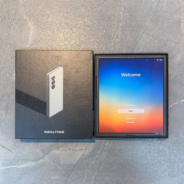 Smartphone pliable Galaxy Z Fold6