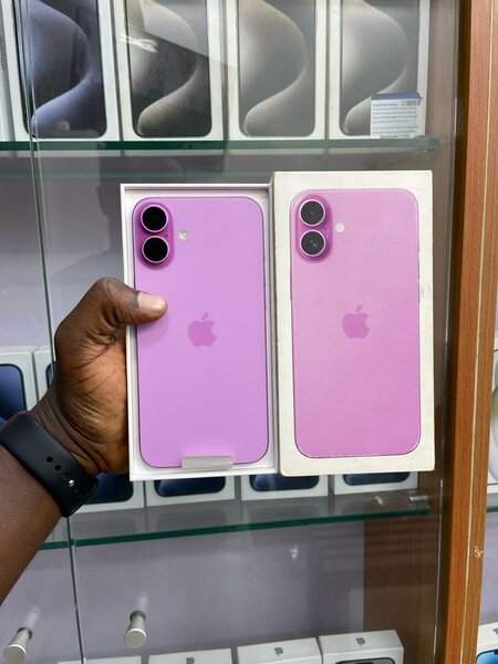 iPhone 16 plus