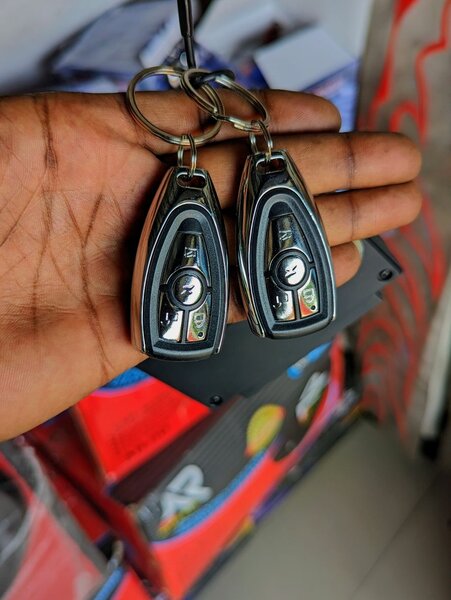 CAR ALARM SYSTEM