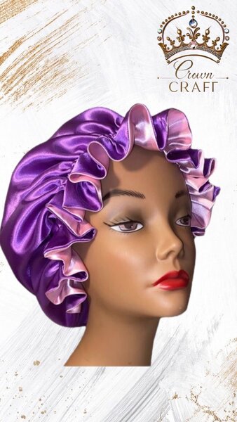 HAIR BONNET (satin)