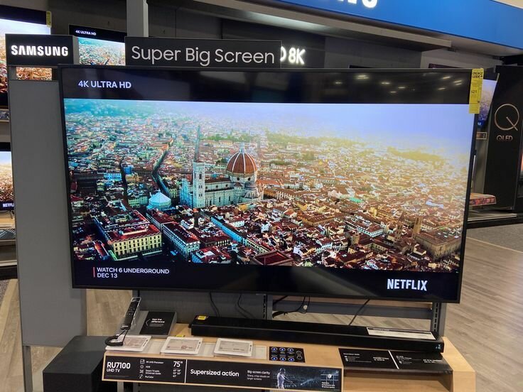 Smart Android LCD Tv's