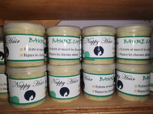 Baume Capillaire Hydratant