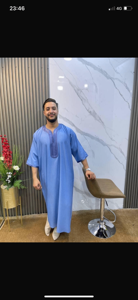 Boubou marocain
