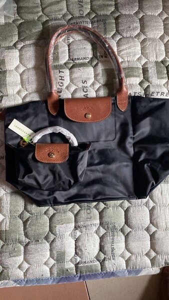 Lot de 2 sacs longchamp