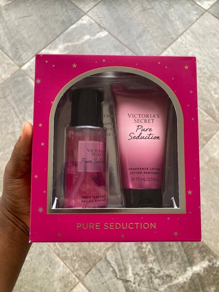 Fragrance cream and mist set