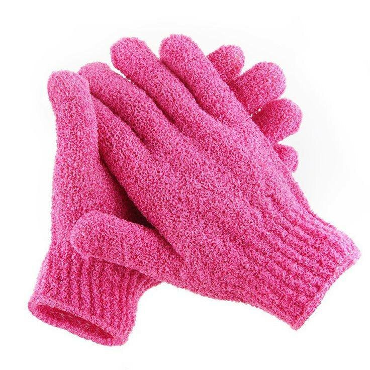 12 Gants Exfoliants de Bain