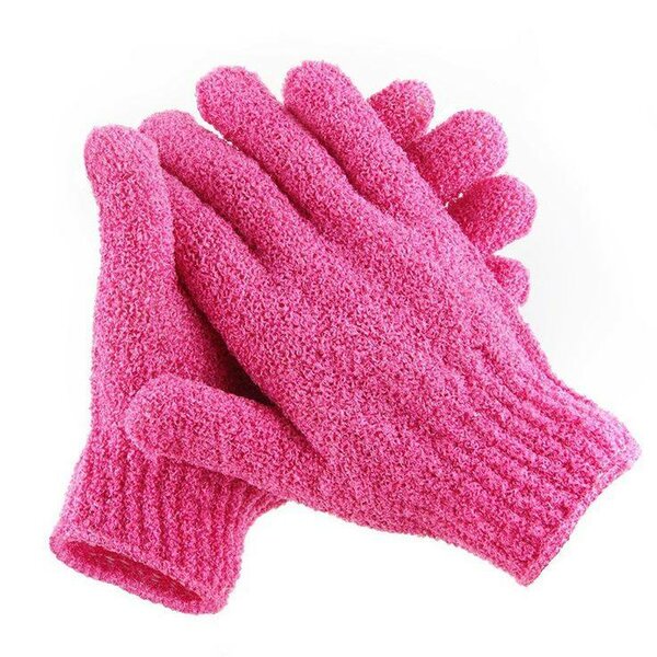 12 Gants Exfoliants de Bain
