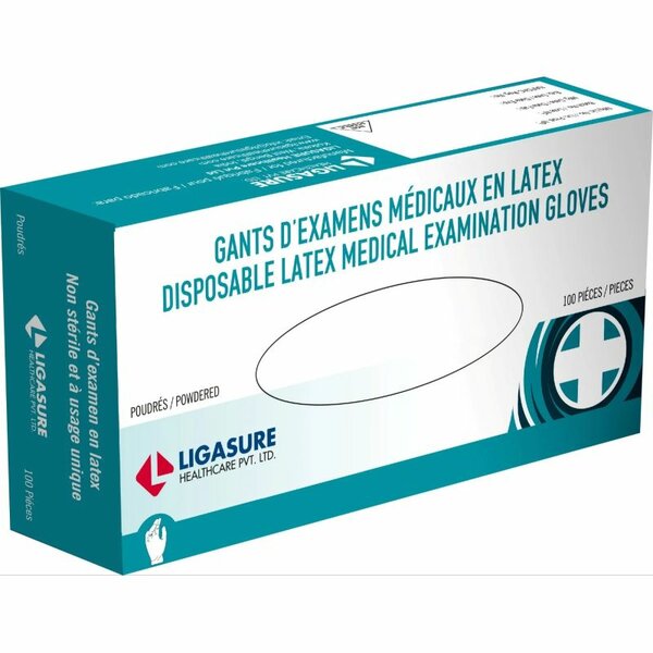 Gants Latex Médicaux Jetables