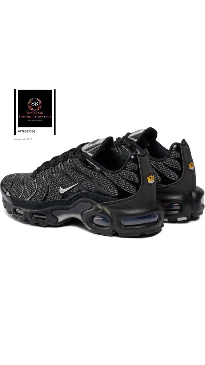 Basket Nike tn authentique