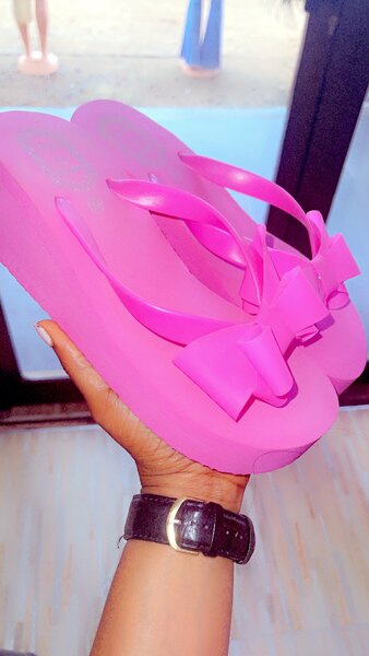 Nice beach slippers