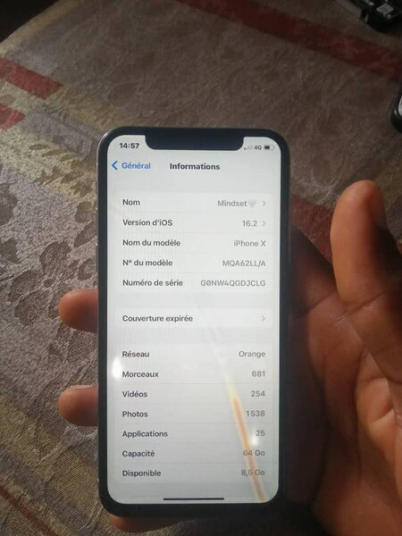 IPHONE X