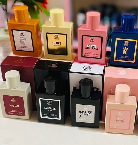 Duo parfum variée