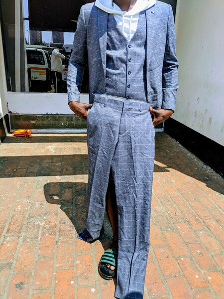 Men's suit