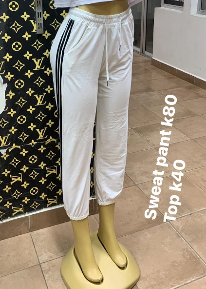 Sweet white pant