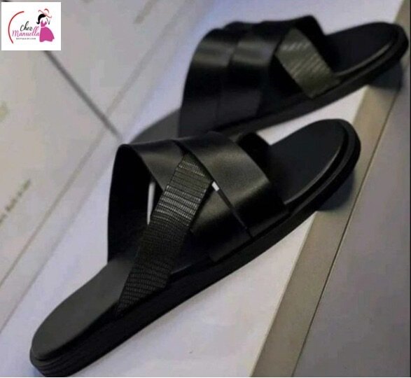Sandales noires élégantes