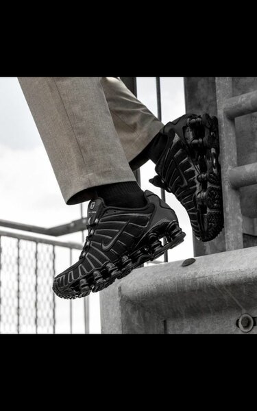 Chaussures de Course Noires Hommes