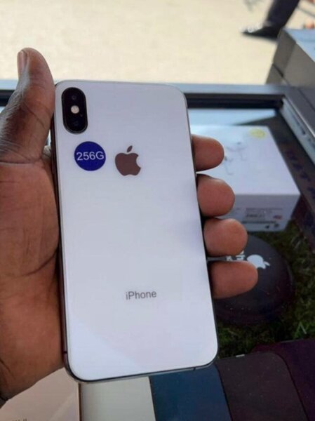 iPhone X