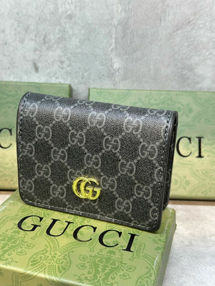 Шикарные GUCCI  кошельки