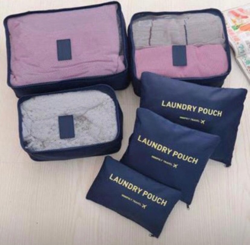 6 in 1 Travel bags