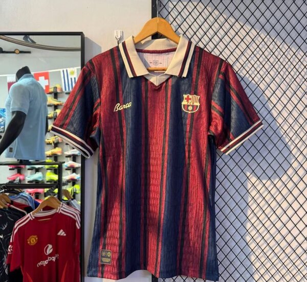 Maillot Barça rétro classique