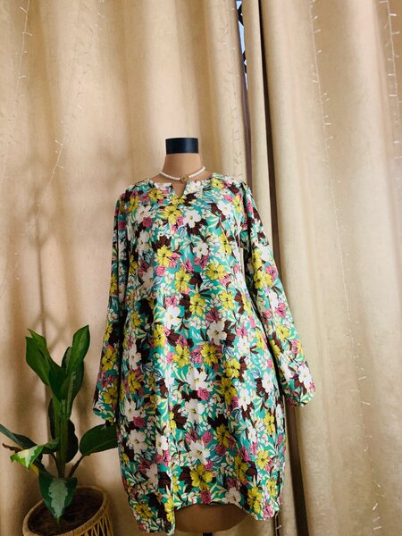 Short bubu dress