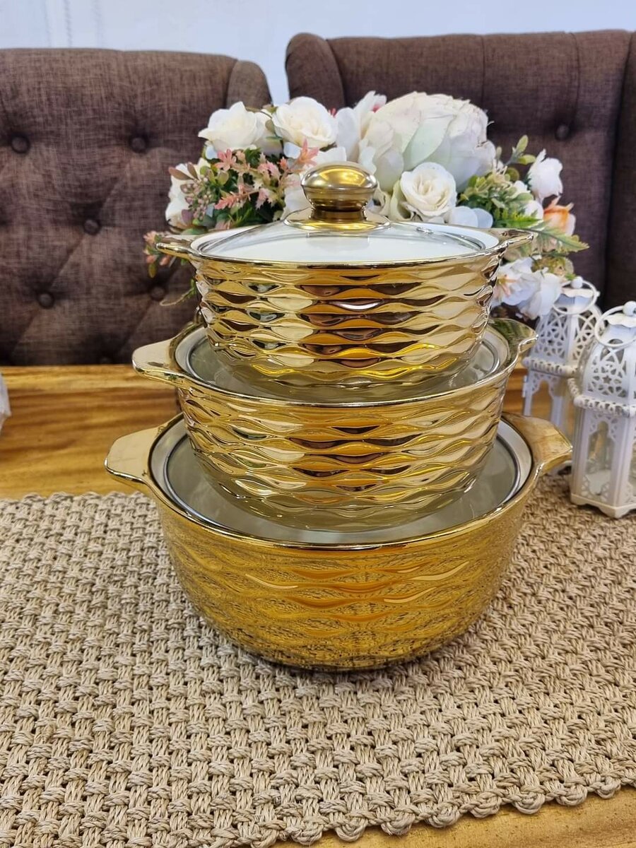 Luxury ceramic pot