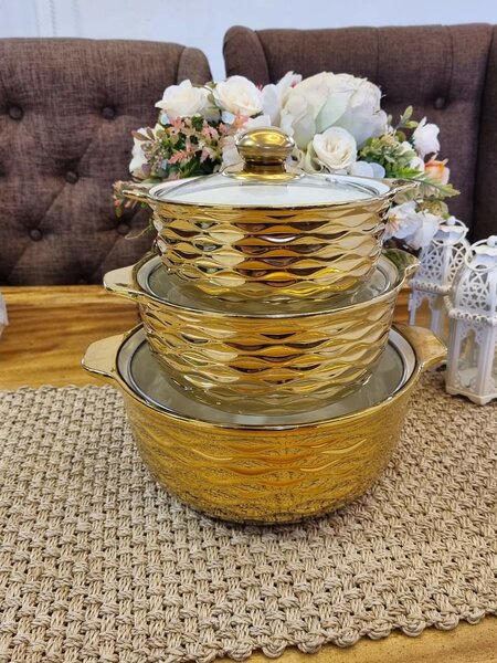 Luxury ceramic pot